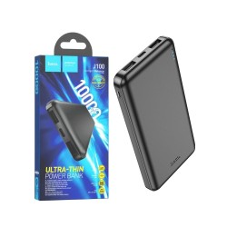 Power Bank Hoco J100 High-ranking 10000mAh Preto Power Bank Hoco J100 High-ranking 10000mAh Preto
